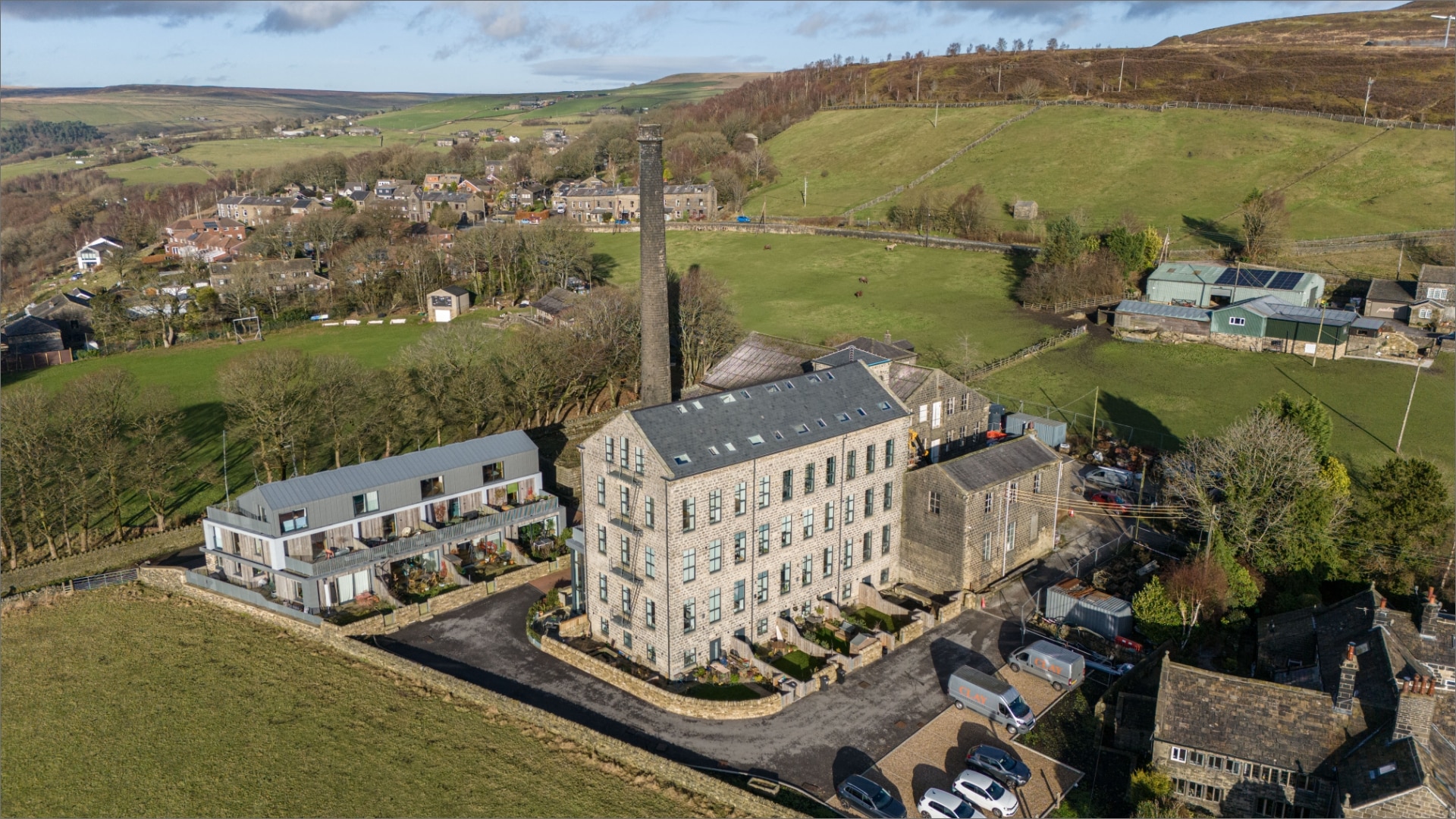 Carding Mill, Old Town, Hebden Bridge